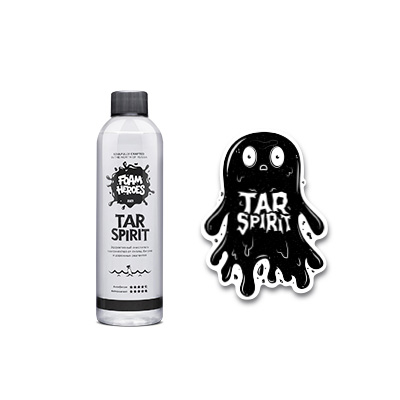 Foam Heroes Tar Spirit очиститель битума, смолы и дорожного реагента, 500мл