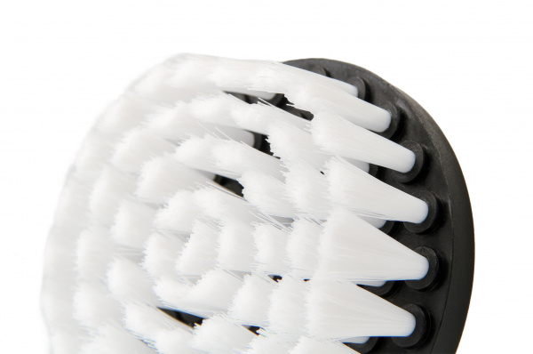 Glosswork Drill Brush Soft Щетка для чистки ковров, мягкая, крепление под дрель