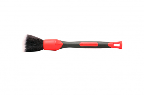 Glosswork Premium Detailing Brush Кисть с прорезиненной ручкой 27мм ультрамягкий ворс