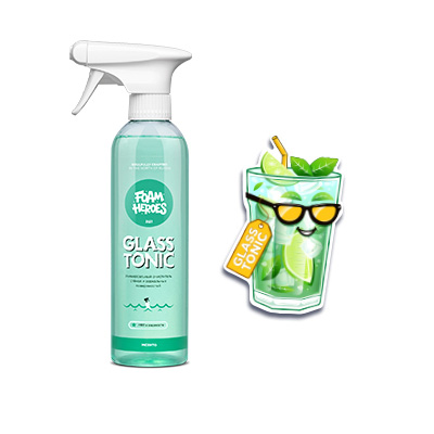 Foam Heroes Glass Tonic универсальный очиститель стекол, 500мл