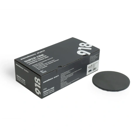 Sandwox 918 Super Fine Foam Шлифовальный диск 150 мм P1000